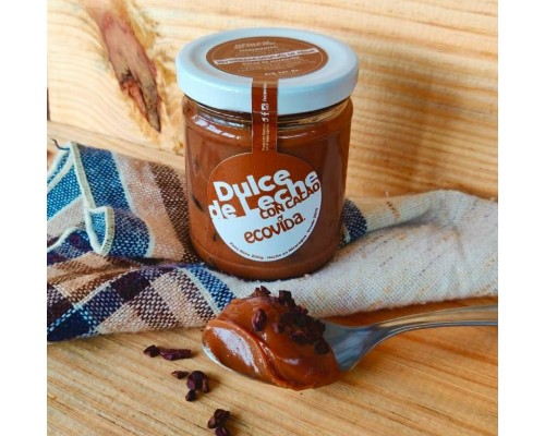 Dulce de Leche con Cacao 300g - Ecovida